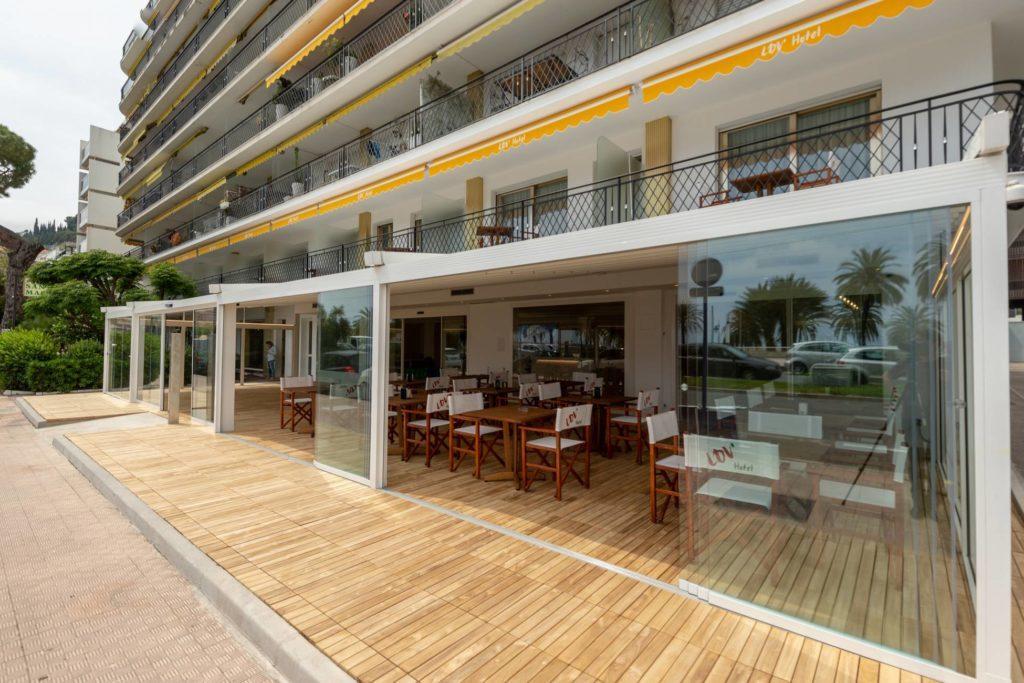 La Dolce Vita Hotel Menton Exterior foto